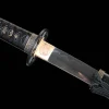 Umgekehrte Klinge - Handgeschmiedetes Katana aus T10 Werkzeugstahl