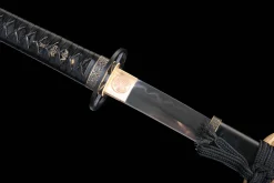 Umgekehrte Klinge - Handgeschmiedetes Katana aus T10 Werkzeugstahl