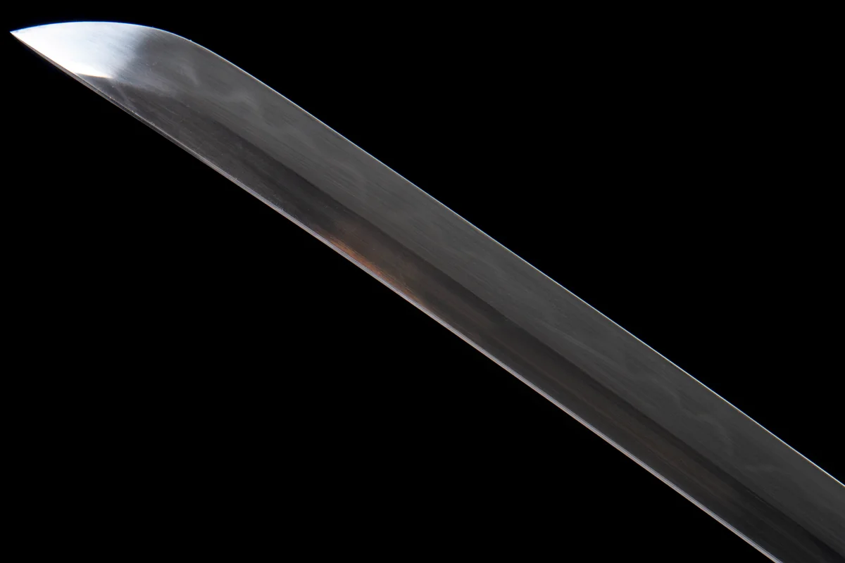 Umgekehrte Klinge - Handgeschmiedetes Katana aus T10 Werkzeugstahl - Image 10