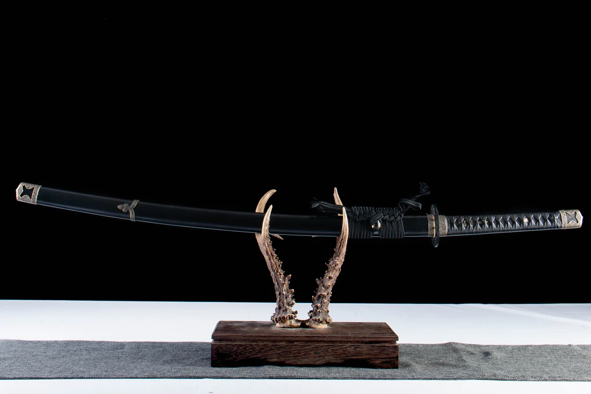 Umgekehrte Klinge - Handgeschmiedetes Katana aus T10 Werkzeugstahl - Image 12