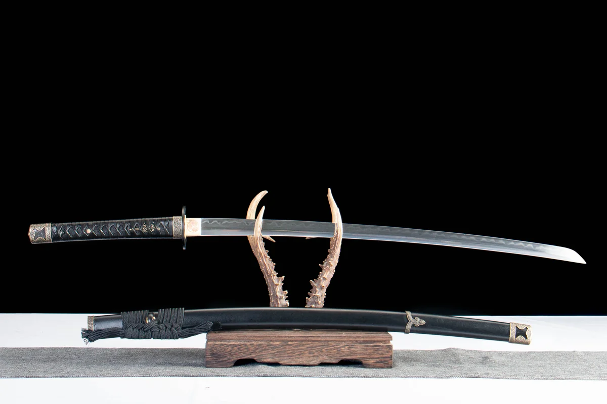 Umgekehrte Klinge - Handgeschmiedetes Katana aus T10 Werkzeugstahl - Image 2