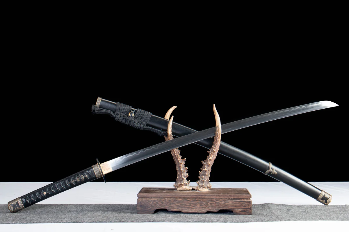 Umgekehrte Klinge - Handgeschmiedetes Katana aus T10 Werkzeugstahl - Image 3