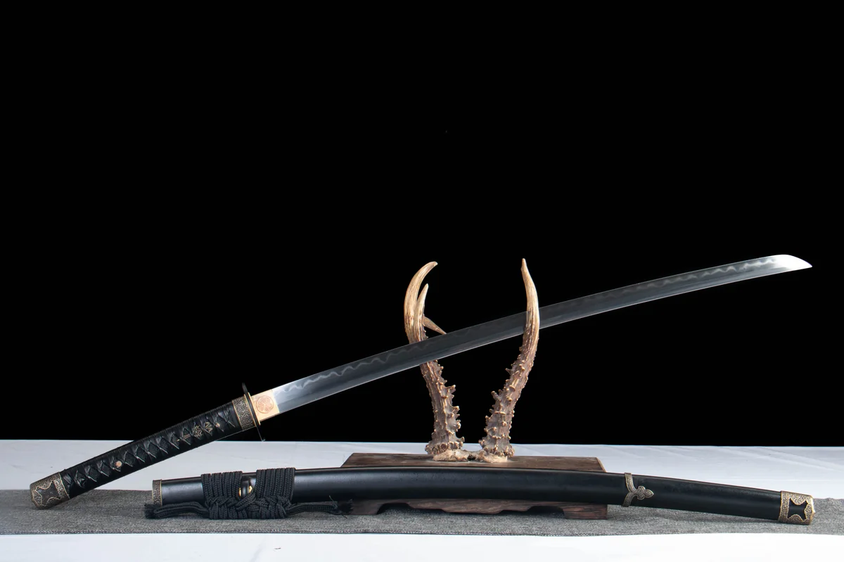 Umgekehrte Klinge - Handgeschmiedetes Katana aus T10 Werkzeugstahl - Image 4