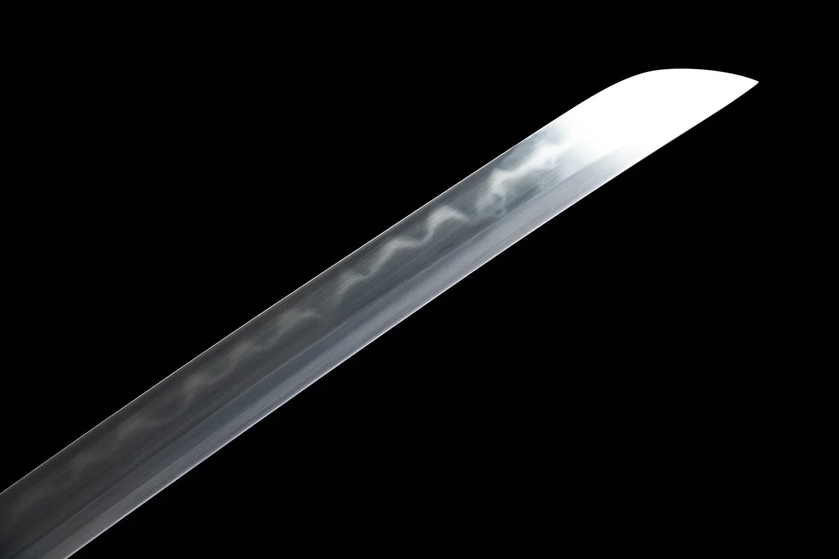 Umgekehrte Klinge - Handgeschmiedetes Katana aus T10 Werkzeugstahl - Image 5