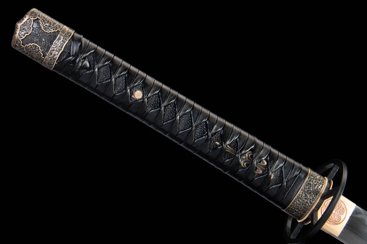 Umgekehrte Klinge - Handgeschmiedetes Katana aus T10 Werkzeugstahl - Image 6