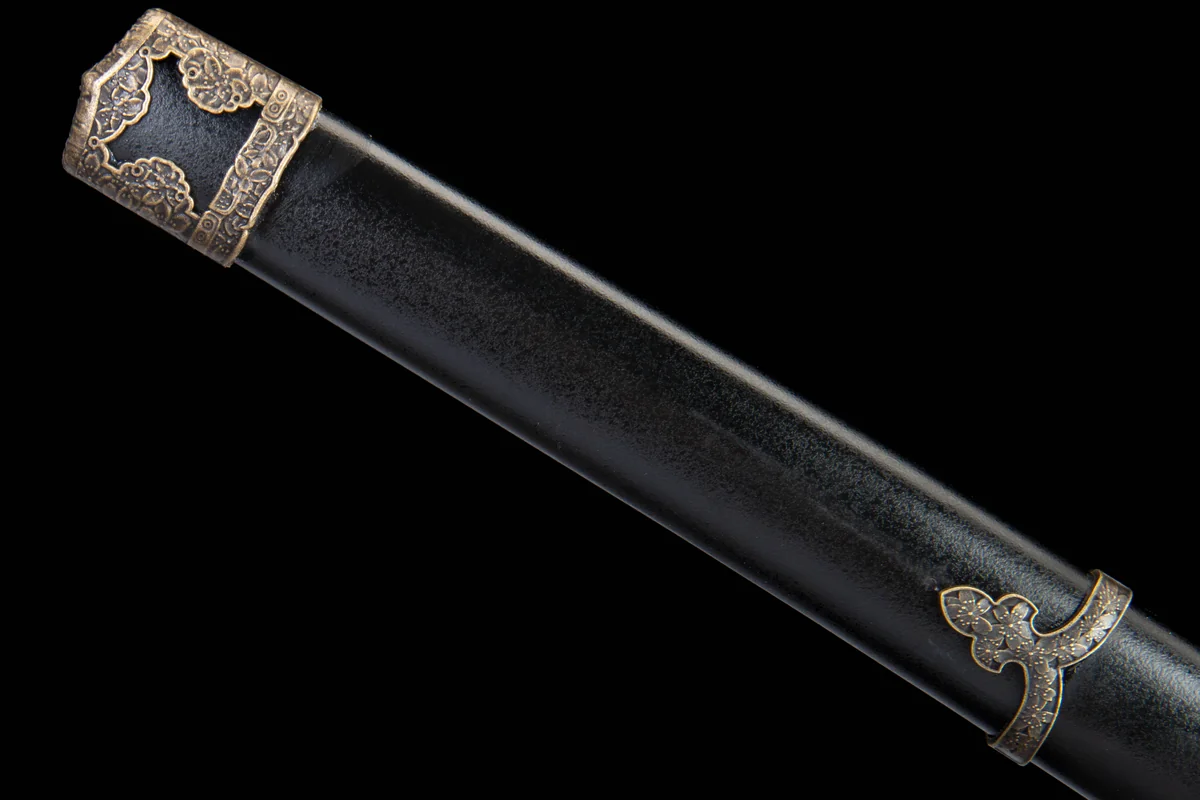 Umgekehrte Klinge - Handgeschmiedetes Katana aus T10 Werkzeugstahl - Image 8