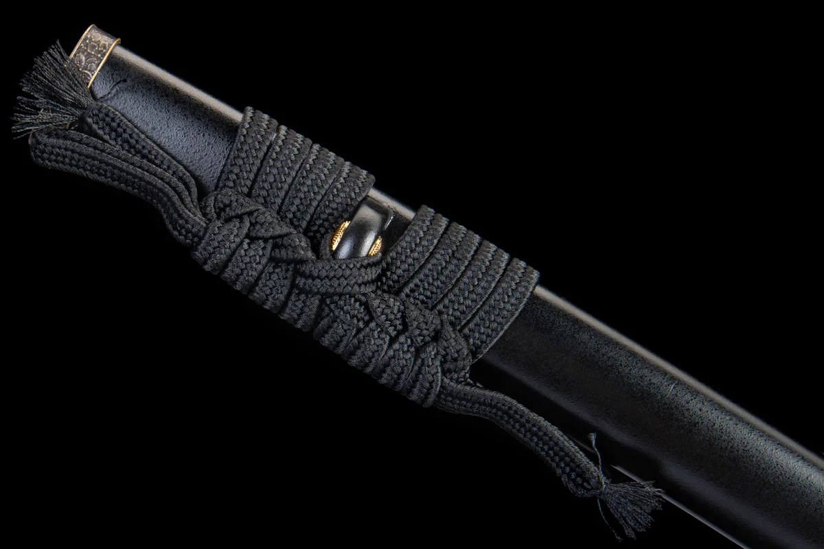 Umgekehrte Klinge - Handgeschmiedetes Katana aus T10 Werkzeugstahl - Image 9