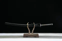 Verborgene Schneide - Handgeschmiedetes Katana aus T10 Werkzeugstahl