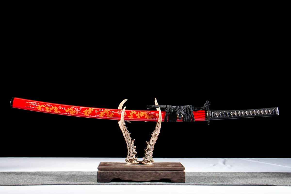 Verdammungsklinge - Handgeschmiedetes Katana aus T10 Werkzeugstahl - Image 2