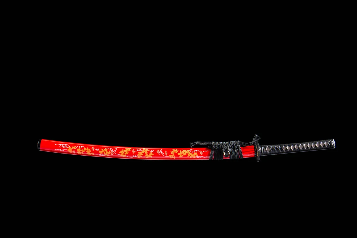 Verdammungsklinge - Handgeschmiedetes Katana aus T10 Werkzeugstahl - Image 3