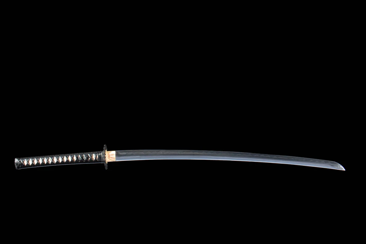 Verdammungsklinge - Handgeschmiedetes Katana aus T10 Werkzeugstahl - Image 4