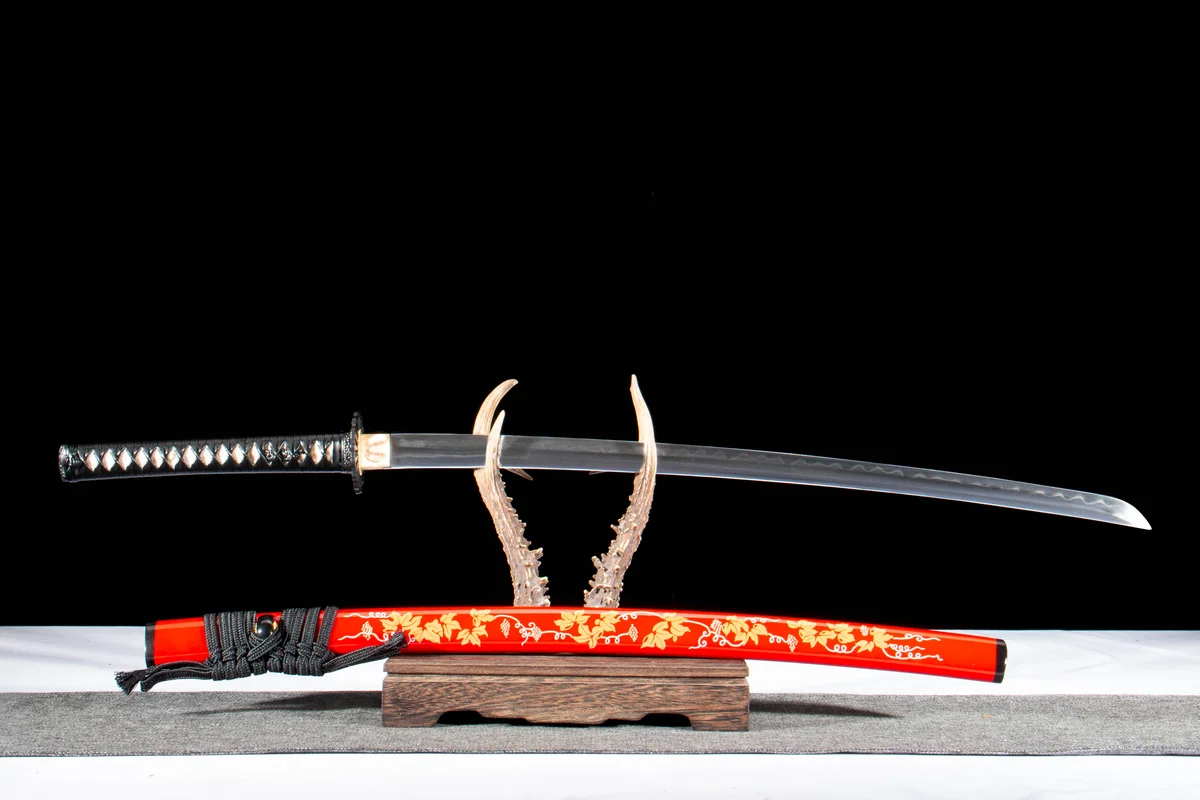 Verdammungsklinge - Handgeschmiedetes Katana aus T10 Werkzeugstahl - Image 5