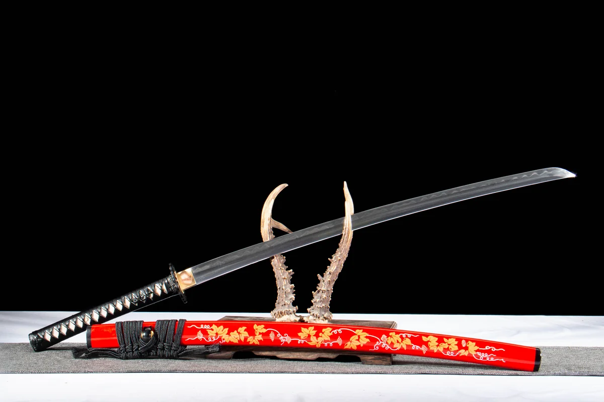 Verdammungsklinge - Handgeschmiedetes Katana aus T10 Werkzeugstahl - Image 6