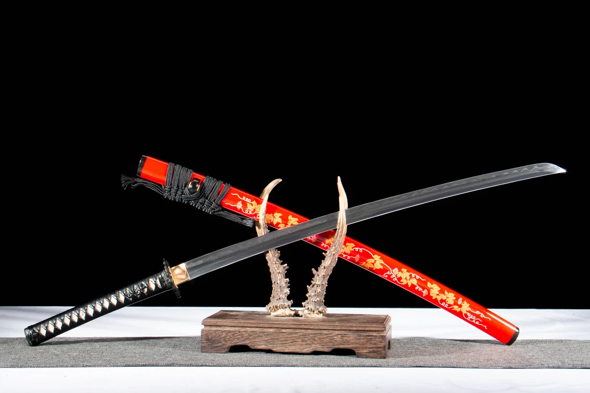 Verdammungsklinge - Handgeschmiedetes Katana aus T10 Werkzeugstahl - Image 7