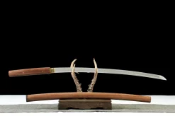 Alternative view of Waldgeist - Handgeschmiedetes Katana aus T10 Werkzeugstahl