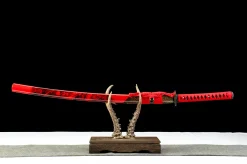 Yaksha (炎) - Handgeschmiedetes Katana aus T10 Werkzeugstahl
