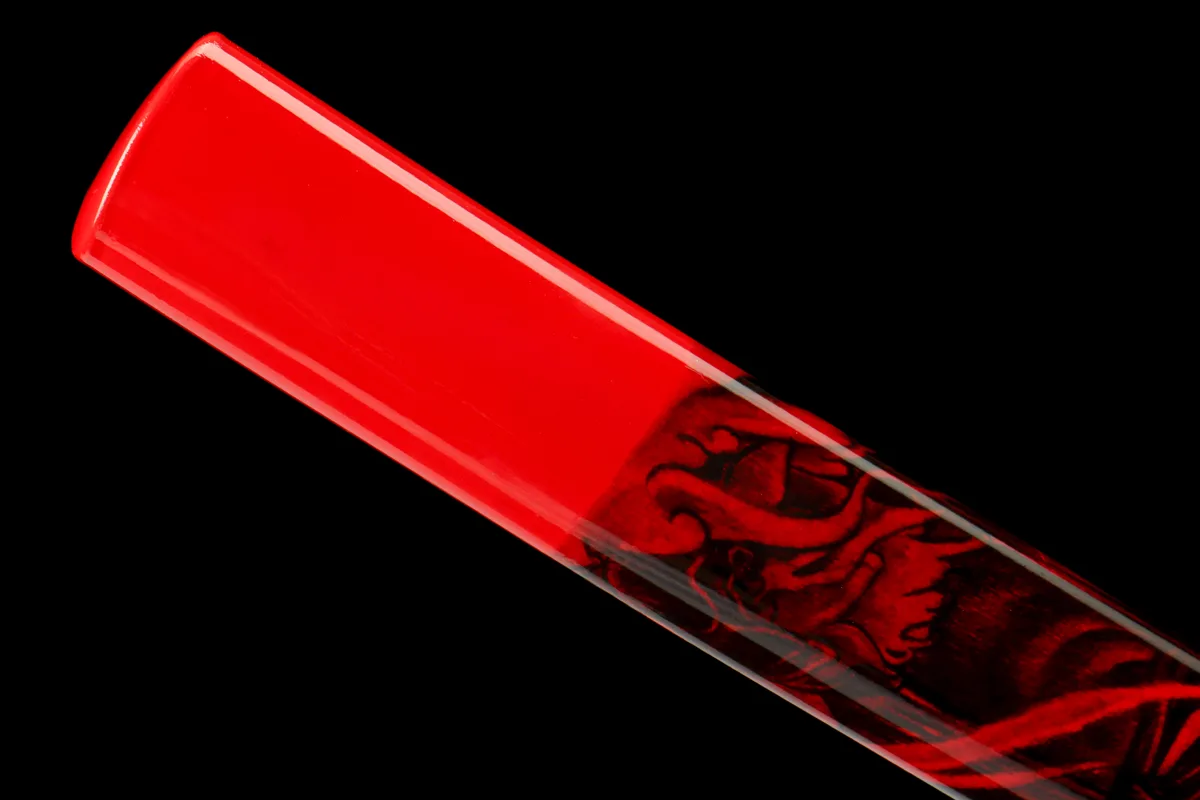 Yaksha (炎) - Handgeschmiedetes Katana aus T10 Werkzeugstahl - Image 9