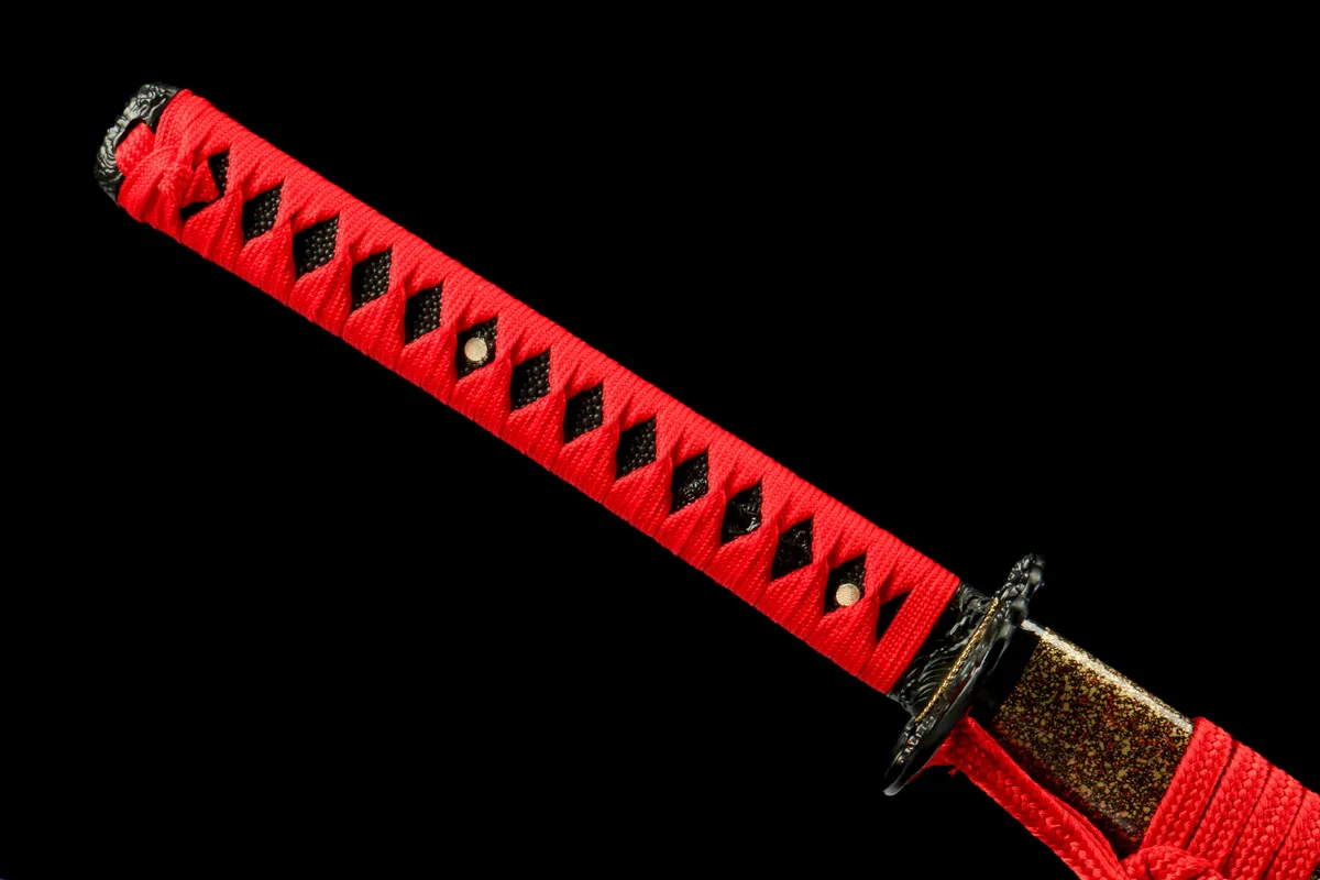 Yaksha (炎) - Handgeschmiedetes Katana aus T10 Werkzeugstahl - Image 11