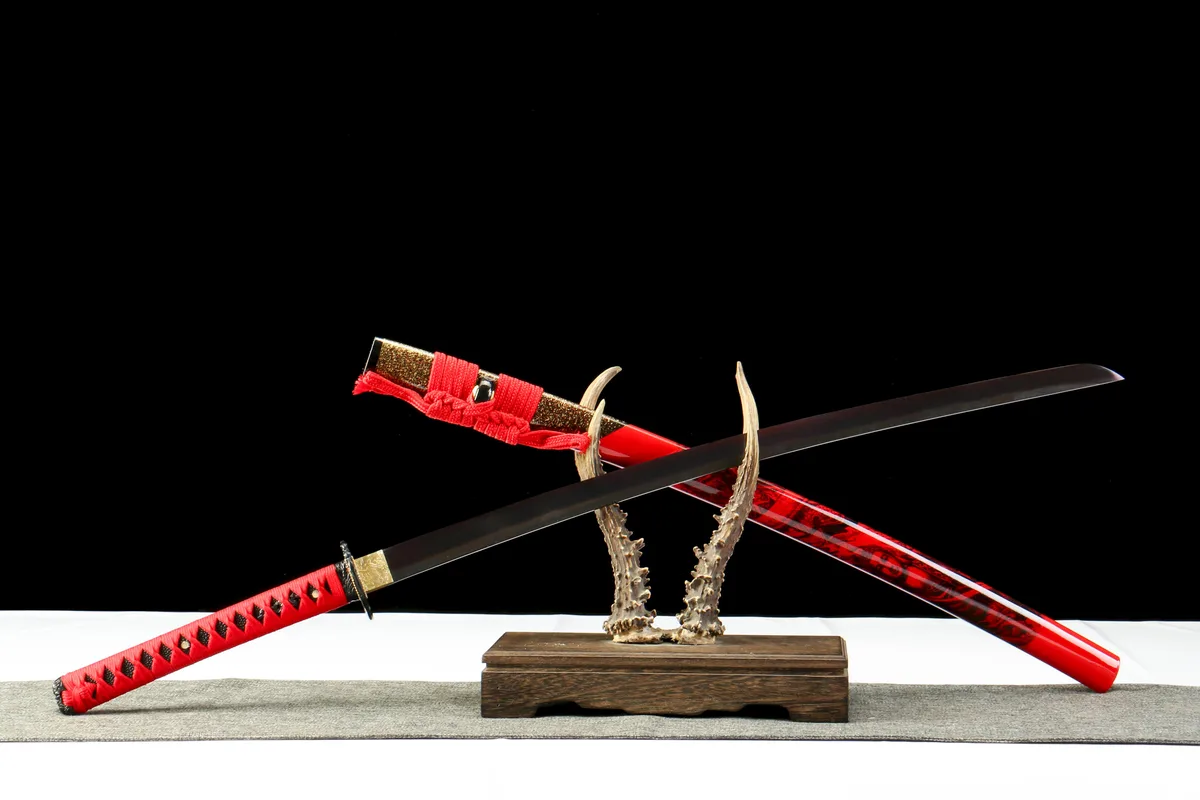 Yaksha (炎) - Handgeschmiedetes Katana aus T10 Werkzeugstahl - Image 8