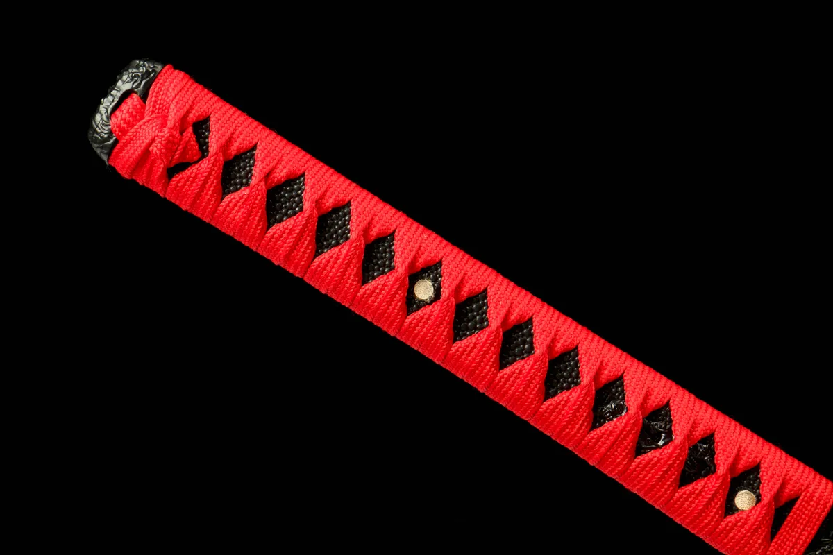 Yaksha (炎) - Handgeschmiedetes Katana aus T10 Werkzeugstahl - Image 4