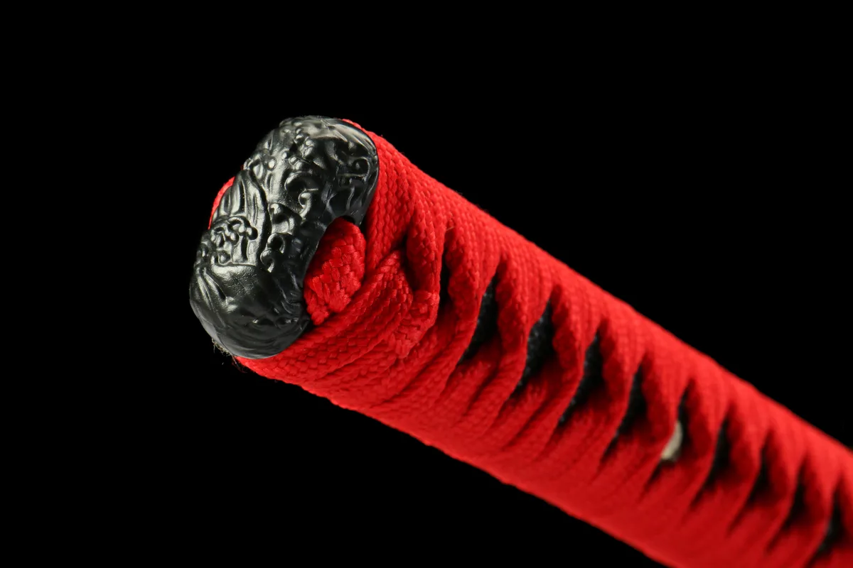 Yaksha (炎) - Handgeschmiedetes Katana aus T10 Werkzeugstahl - Image 5