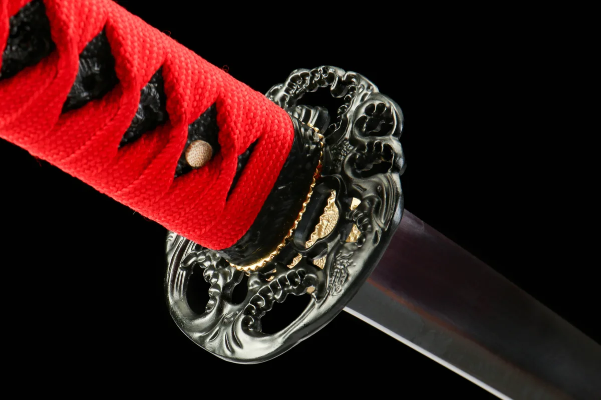 Yaksha (炎) - Handgeschmiedetes Katana aus T10 Werkzeugstahl - Image 6