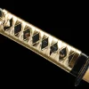 Zersplitterte Jade - Handgeschmiedetes Tanto aus 1045 Kohlenstoffstahl