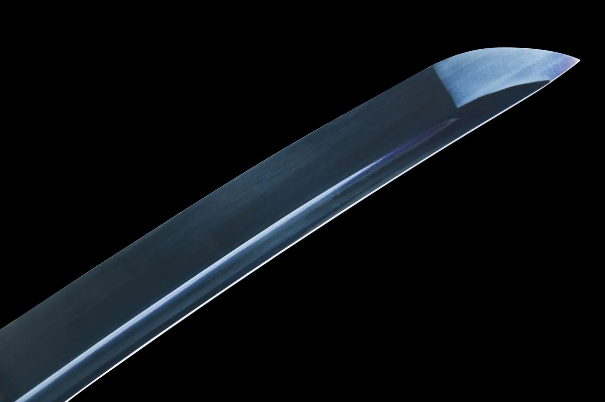 Zersplitterte Jade - Handgeschmiedetes Tanto aus 1045 Kohlenstoffstahl - Image 11