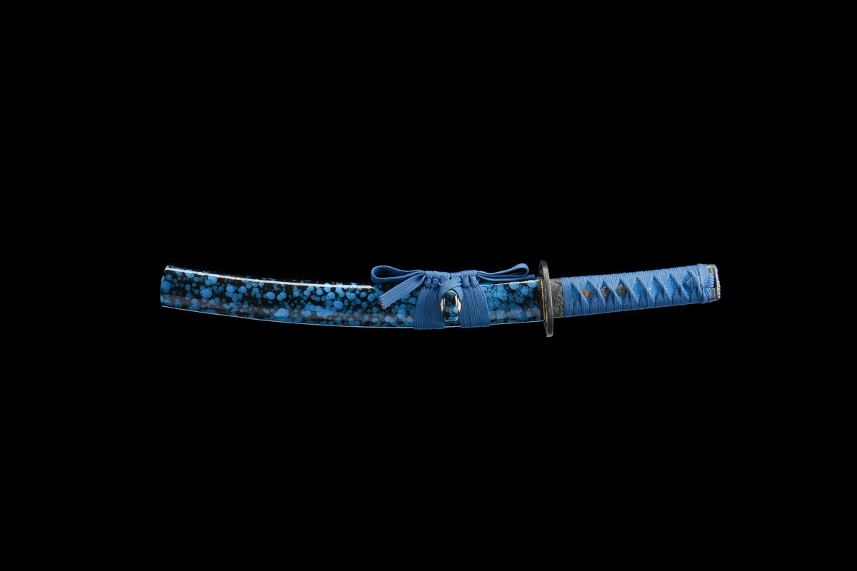 Aurora - Handgeschmiedetes Tanto aus High Carbon Steel - Image 11