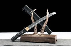 Phantomklage - Handgeschmiedetes Tanto aus High Carbon Steel