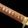 Schneefall ohne Spur - Handgeschmiedetes Tanto aus High Carbon Steel