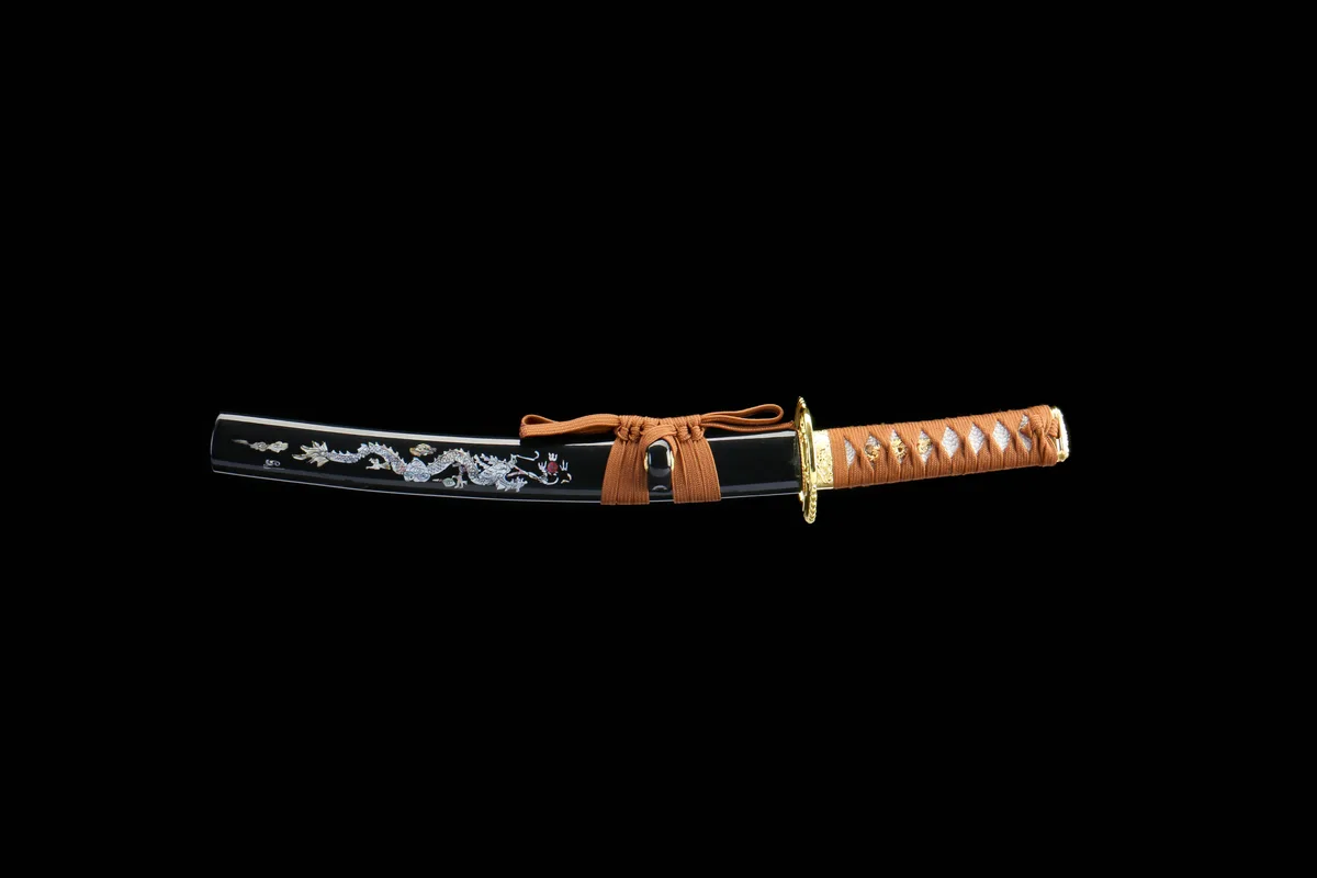 Schneefall ohne Spur - Handgeschmiedetes Tanto aus High Carbon Steel - Image 11