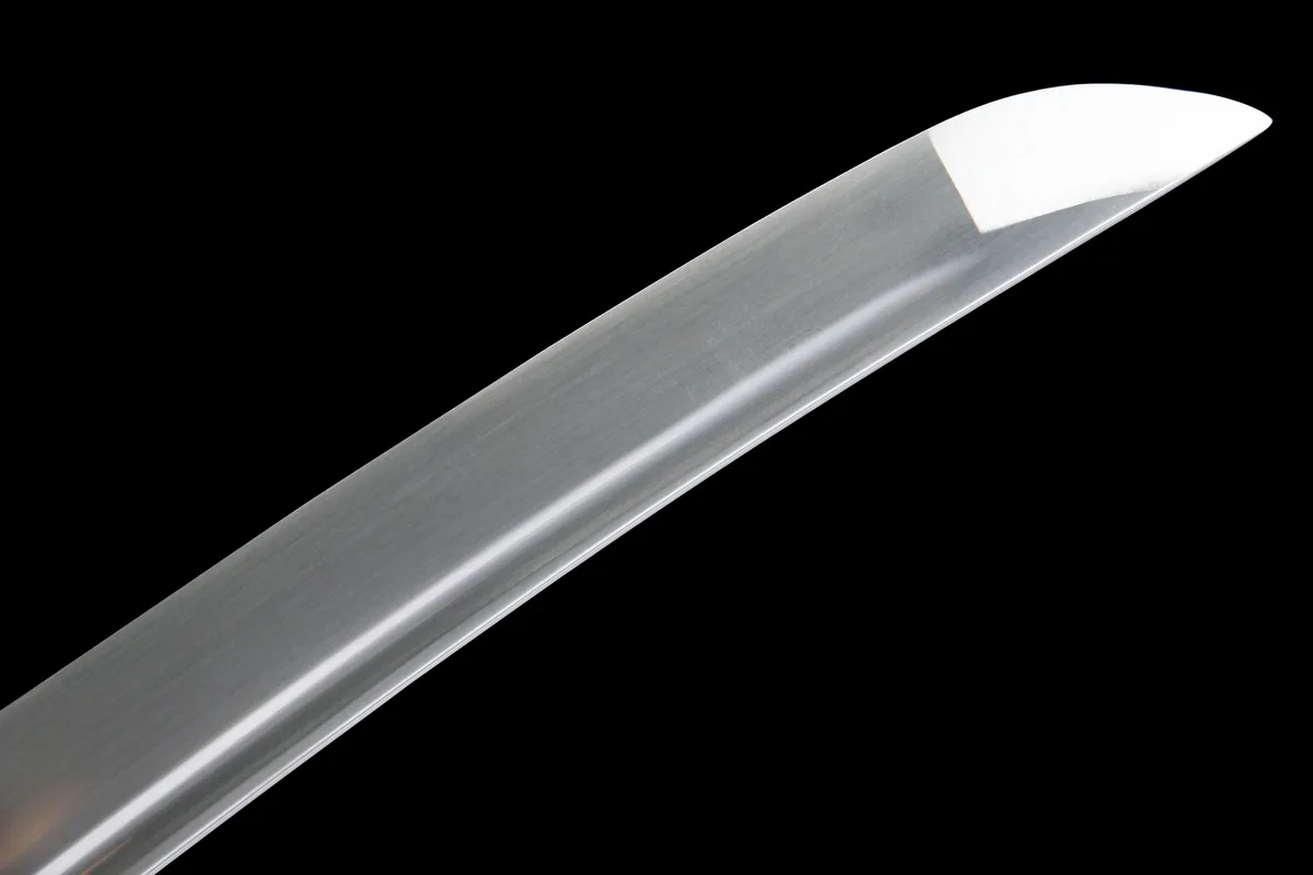 Schneefall ohne Spur - Handgeschmiedetes Tanto aus High Carbon Steel - Image 8