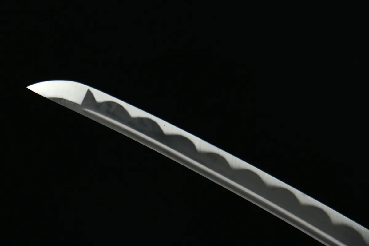 Flammenschatten - Handgeschmiedetes Wakizashi aus 1045 Kohlenstoffstahl - Image 9