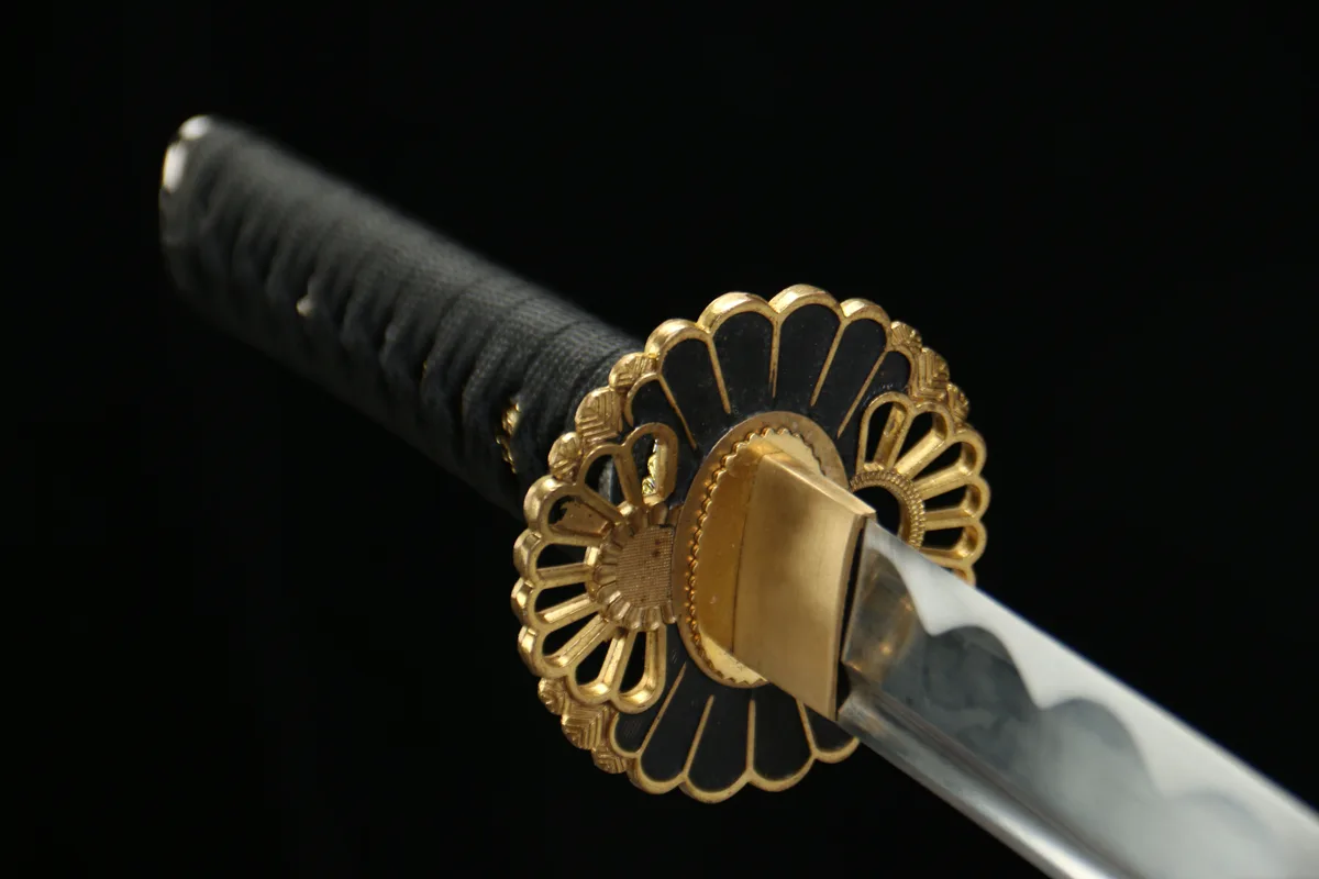 Flammenschatten - Handgeschmiedetes Wakizashi aus 1045 Kohlenstoffstahl - Image 8