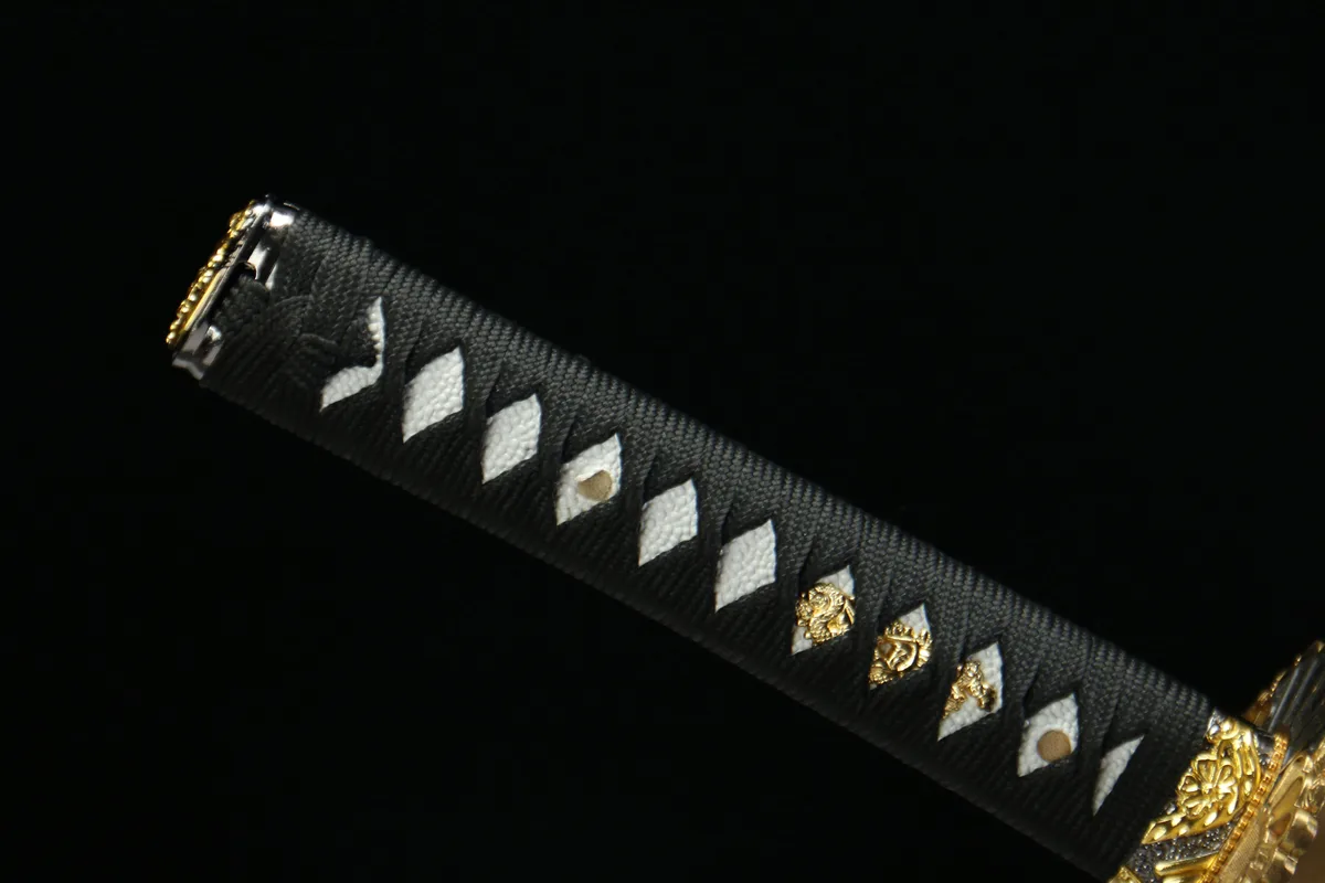 Flammenschatten - Handgeschmiedetes Wakizashi aus 1045 Kohlenstoffstahl - Image 3