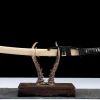 Klingenlose Schuppe - Handgeschmiedetes Wakizashi aus 1065 Kohlenstoffstahl