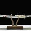 Koi Wakizashi - Handgeschmiedetes Wakizashi aus 1065 Kohlenstoffstahl