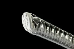 Alternative view of Koi Wakizashi - Handgeschmiedetes Wakizashi aus 1065 Kohlenstoffstahl