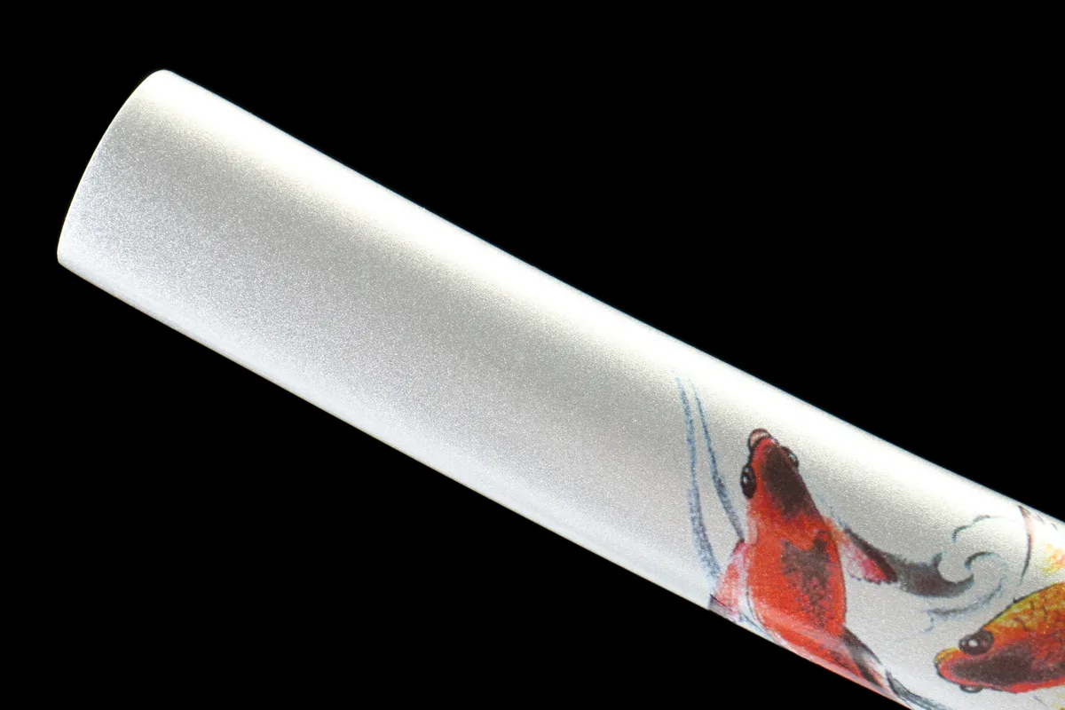 Koi Wakizashi - Handgeschmiedetes Wakizashi aus 1065 Kohlenstoffstahl - Image 7