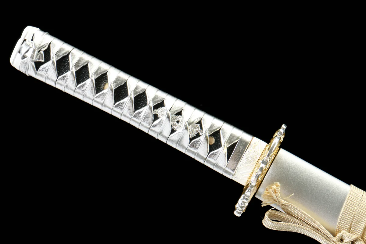Koi Wakizashi - Handgeschmiedetes Wakizashi aus 1065 Kohlenstoffstahl - Image 11