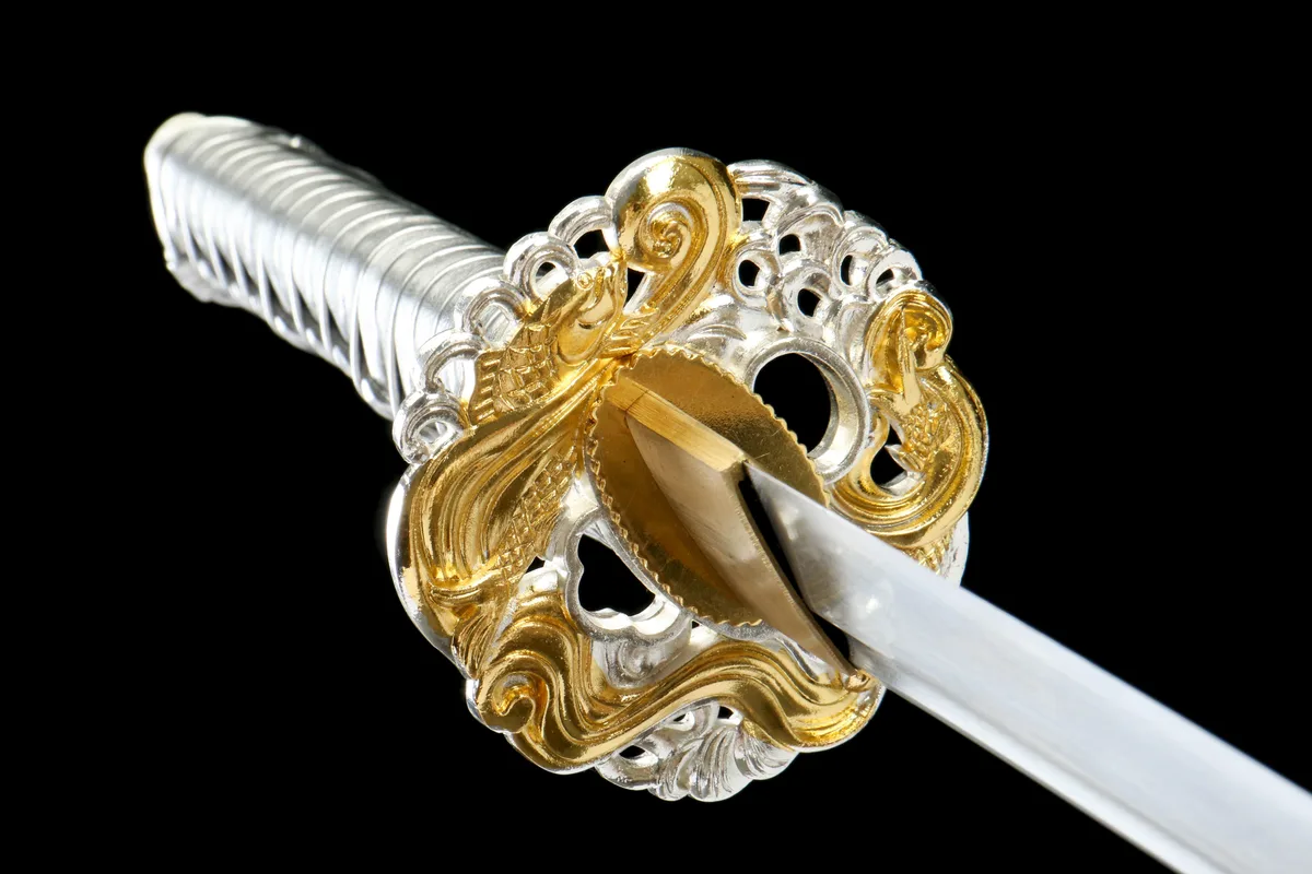 Koi Wakizashi - Handgeschmiedetes Wakizashi aus 1065 Kohlenstoffstahl - Image 12