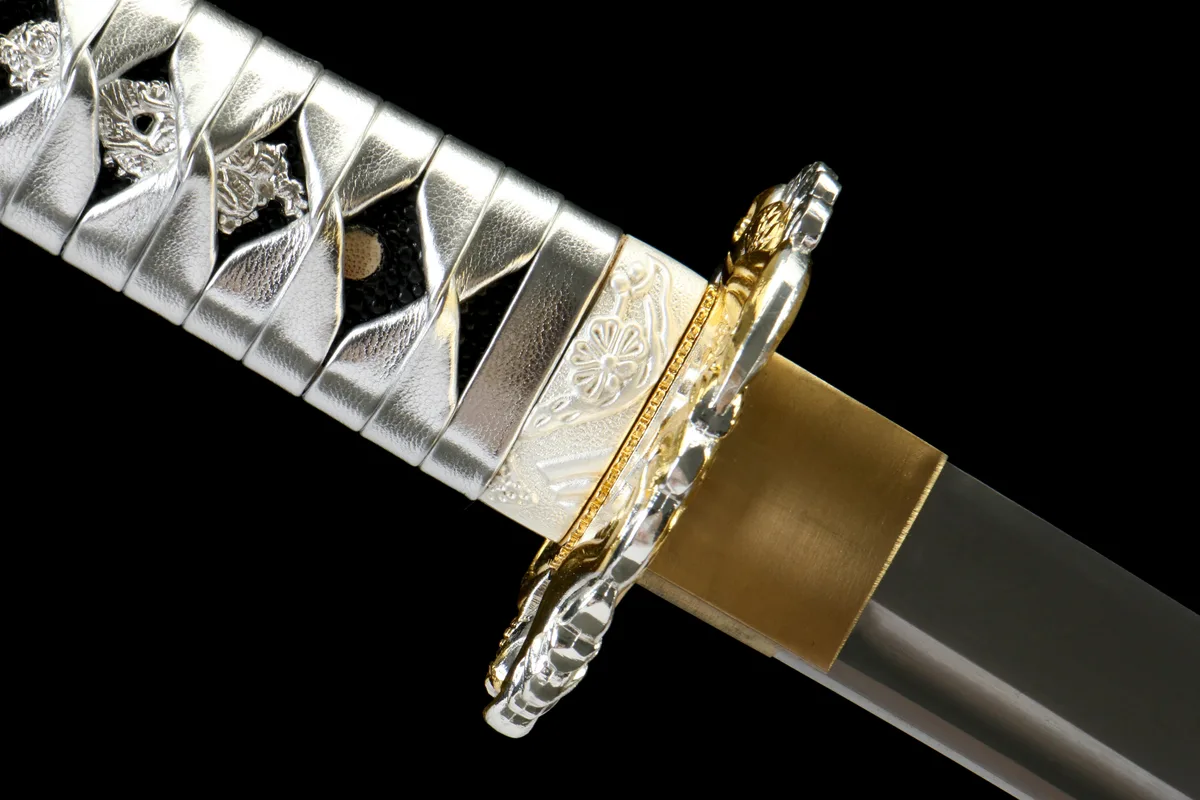 Koi Wakizashi - Handgeschmiedetes Wakizashi aus 1065 Kohlenstoffstahl - Image 4
