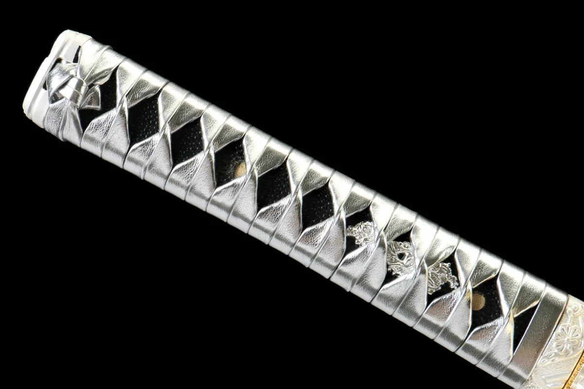 Koi Wakizashi - Handgeschmiedetes Wakizashi aus 1065 Kohlenstoffstahl - Image 5