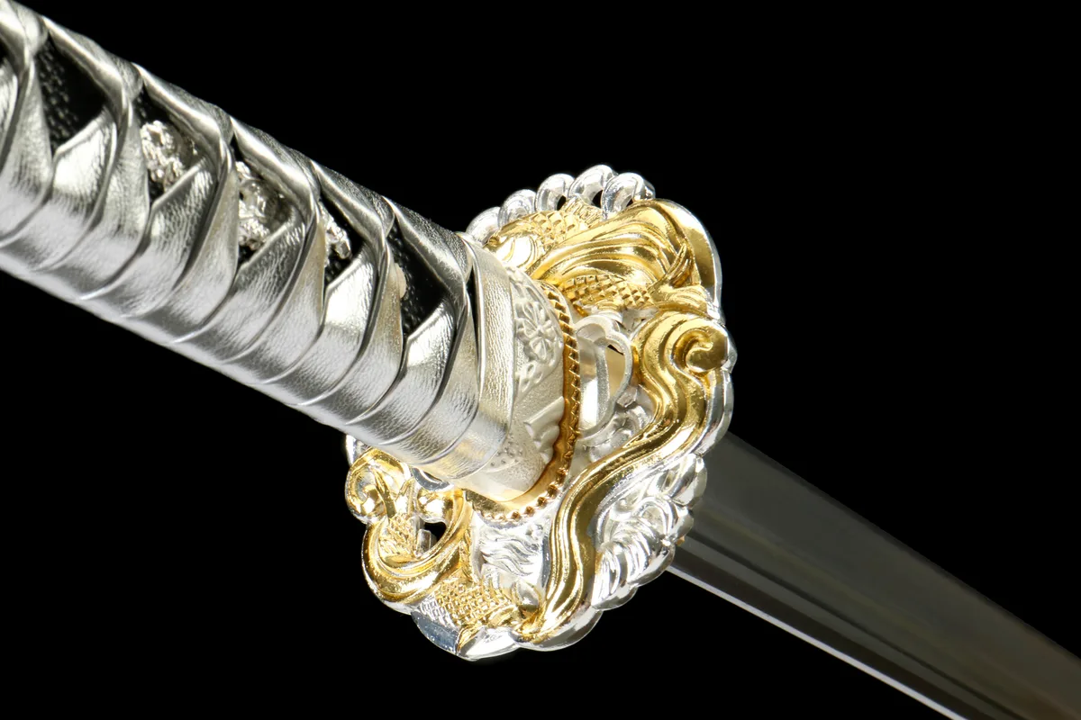Koi Wakizashi - Handgeschmiedetes Wakizashi aus 1065 Kohlenstoffstahl - Image 6