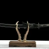 Schattenphantom - Handgeschmiedetes Wakizashi aus 1065 Kohlenstoffstahl