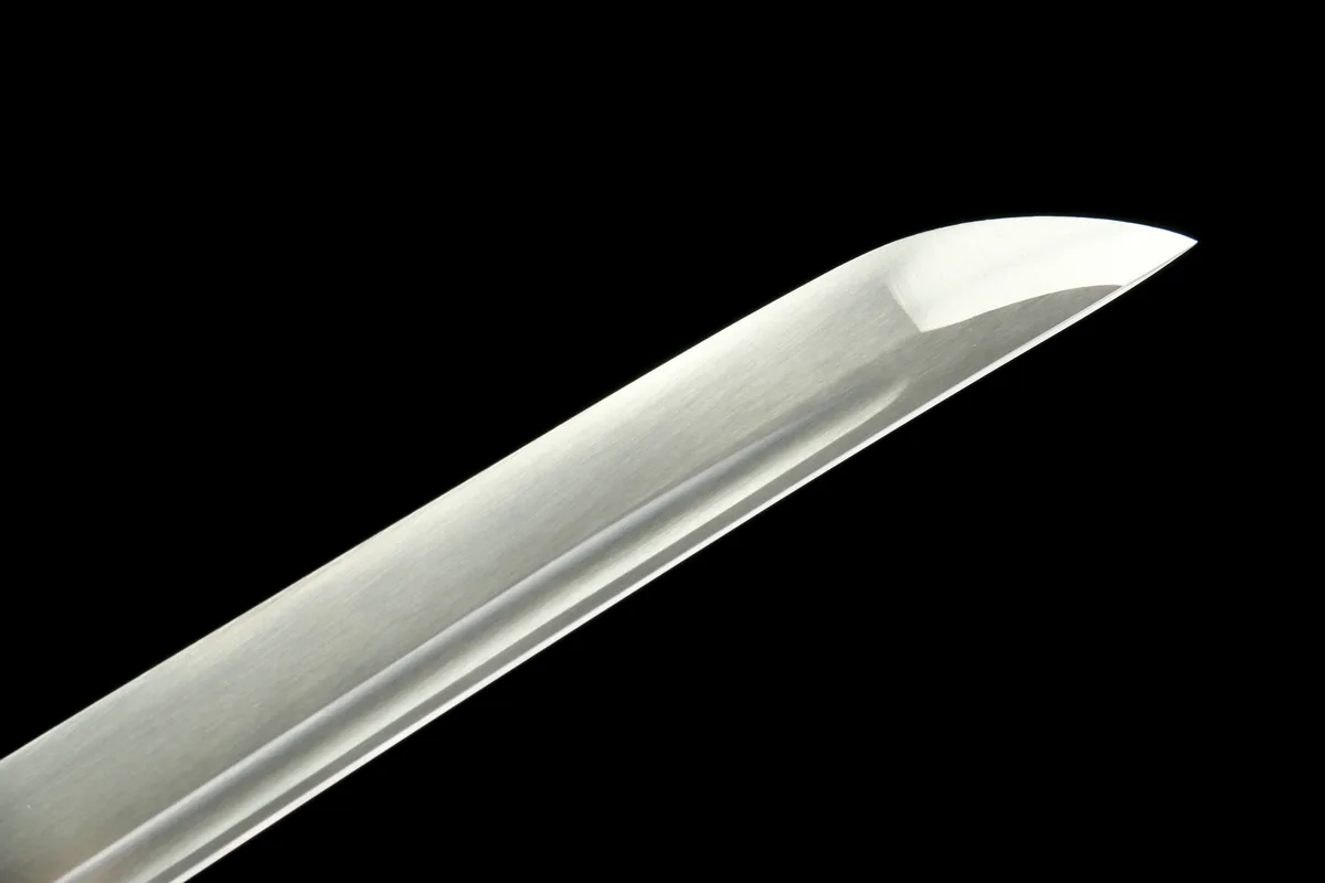 Schattenphantom - Handgeschmiedetes Wakizashi aus 1065 Kohlenstoffstahl - Image 6
