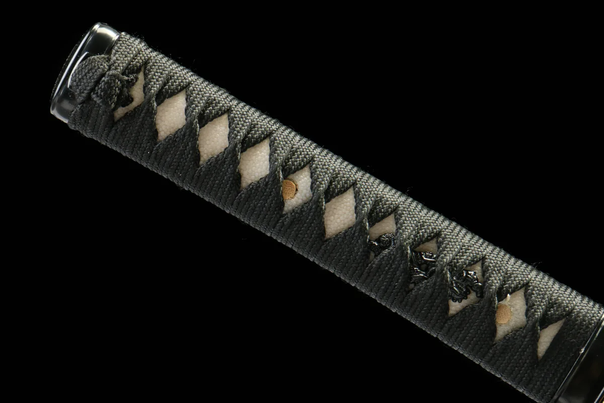 Schattenphantom - Handgeschmiedetes Wakizashi aus 1065 Kohlenstoffstahl - Image 7