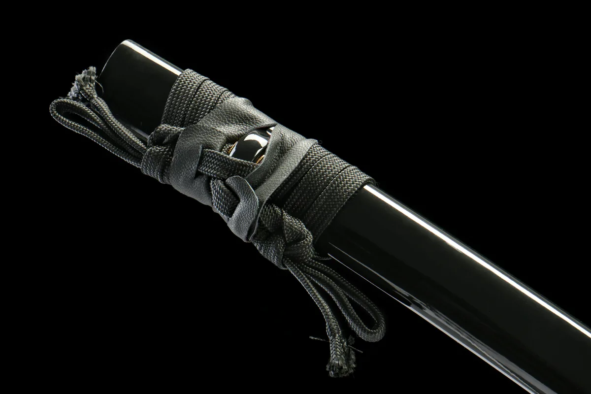 Schattenphantom - Handgeschmiedetes Wakizashi aus 1065 Kohlenstoffstahl - Image 3