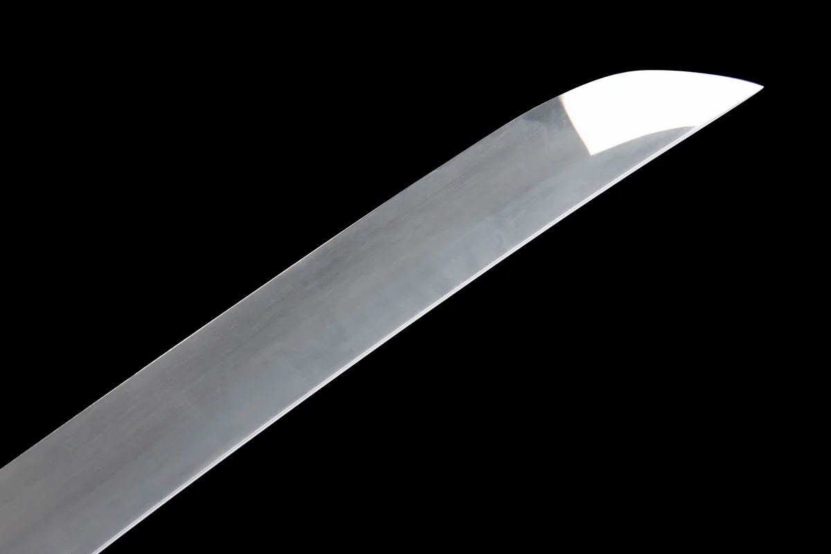 Schwarzgold-Fächer - Handgeschmiedetes Wakizashi aus 1065 Kohlenstoffstahl - Image 8